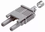 POF Stecker HFBR4516 GY Duplex Złącza; 29145099
