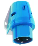 Wtyczka odbiornikowa naścienna Quick-Connect 16A 3p 230V IP44