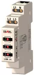 WSKAŹNIK ZASILANIA 230V/400V 3XLED CZERWONE TN TYP: LKM-01-10
