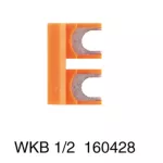WKB 1/2 Złączka szynowa poprzeczna / mostek, nr.katalogowy 1604280000