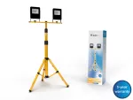Naświetlacz led na statywie ST-2 2x20W 2x1600lm zimna