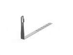 [OG] Uchwyt pod dachówkę z zaczepem skręcony L-330mm; H-150mm