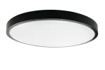 Oprawa LED 18W 1300lm 840 120° IP20 black ring 220-240V