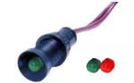 Lampka diodowa Klp 5GR/230V czerwono-zielony