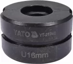 MATRYCE ZAPASOWE DO YT-21735 TYPU U 16MM