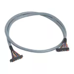 Modicon ABE7, kabel połączeniowy wejść/wyjść dyskretnych modułów Twido, 2 x HE10, 1 m