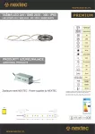 TAŚMA LED NEXTEC EX / 24V / 2835 / 14,4W / 60 LED / IP65 / 3000K +/-100K / 85lm/W / RA>90 / 5m / 10mm