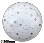 1861 Plafon Jolly E27 1x60 300mm 230V, 50Hz
