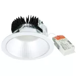 Oprawa LUGSTAR LB LED p/t ED 4400lm/840 MAT IP44 70° biały GEN.2 44 W