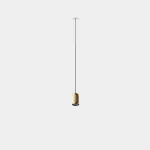 Pendant Iris Trimless Hoop 35º 14W LED warm-white 2700K CRI 92 DALI-2 White/Gold/White IP43 1356lm AV15-12V9U2DSO2