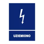 Znak elektryczny informacyjny 148x210 