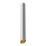 PIXO 510 stropowy max 1x50W, GU10, 230V, kolor złota, srebrny aluminiowy (mat struktura) RAL 9006 T068W51Sh962101