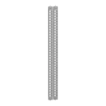 PanelSeT Wsporniki pionowe perforowane do SF, SM 1 rząd 1000mm