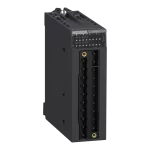 Modicon X80, moduł wyjść analogowych, 4 wyjścia prądowe HART, izolowane