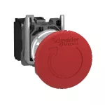 PRZYCISK E-STOP 1NC+1NC MONITOROWANIE