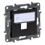 Niloe Step - adapter Keystone- kolor czarny, Legrand