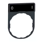 Harmony XB4 Ramka 30X40mm do mocowania etykiet o wymiarach 8X27mm 