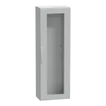 Obudowa poliestrowa PLA, PanelSet, IP65 drzwi transparentne 1500x500x320 mm