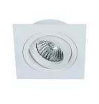Orlicki Design oprawa wpuszczana Fasto I Bianco 1xGU10 max 8W LED 230V