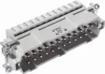 H-BE 24 SF MALE INSERT W. CLAMP SPRING Złącza