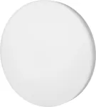 Plafoniera EDGE R 4000K 12W /1W 1h sieciowo-awaryjna PT biała 230V