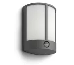 Stock IR wall lantern anthracite 1x6W myGarden Kinkiet