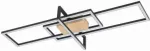 6814 Lampa sufitowa Ashton LED 35W beech black L100