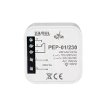 PRZEKAŹNIK ELEKTROMAGNETYCZNY DOPUSZKOWY 230VAC, 10A TYP: PEP-01/230