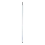 Optiline 45 - słup instalacyjny - dwustronny - naturalny - 2700...3100 mm