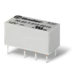 Przekeźnik subminiaturowy DIL 2 P; 2A; 24V DC; do PCB, 30.22.9.024.0010