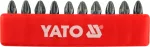 BITY DO WKRĘTARKI 10SZT. PZ2x25 S2