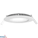 OPRAWA DOWNLIGHT LED BOLED 9W 4000K 720LM IP20 OKRĄGŁY BIAŁY