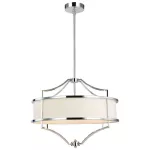 Orlicki Design lampa wisząca Stesso Cromo M 4xE27 max 15W LED 230V