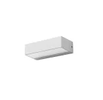 Wall fixture IP65 Ara Small LED 9.3W LED warm-white 3000K ON-OFF White 820.00 PX-0376-BLA