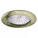 Sufitowa oprawa punktowa DECO 50W stała ant.złoto