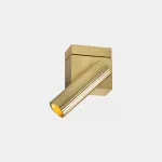Spotlight Prolix Single 7.6W LED warm-white 2700K CRI 92 PHASE CUT Matte gold 217lm 15-8513-DN-DN