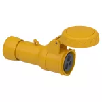 Gniazdo 16A 2P-E 100-130V IP67 50-60Hz