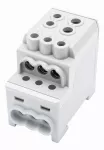 SDB 200 Blok rozdzielczy - dystrybucyjny Al/Cu 80030 SIMBLOCK szary