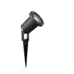 PULED spike black 1x5W 230V Reflektor ogrodowy