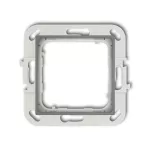 Adapter mocujący Somfy Smoove io/RTS, szary mat, 27MAS-1