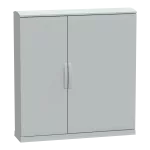 Obudowa poliestrowa PLAZT, PanelSet, IP44 otwarta podłoga, wentylowany dach 1250x1250x320 mm