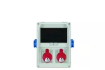 Rozdzielnica R-BOX 300/, 2x32/5,2x230V 9S, b/R
