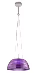 Lampa sufitowa VELA 1x40W fioletowy