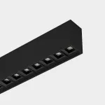 Lineal lighting system Infinite Pro 854mm Surface Opticell 24.4W LED warm-white 3000K CRI 92 CASAMBI Black IP40 3317lm AK11-24W9CLXB60