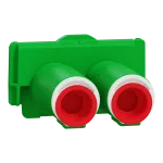 Multifix, wpust podwójny elastyczny, 16/22