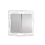 LOGI 02-1060-143 sr Łącznik schodowy podwójny