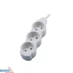 PRZEDŁUŻACZ NA 3X 2P+Z 1.0MM X 5.0M
