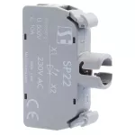 OPRAWA LAMPKI BA9S (BEZ ŹRÓDŁA ŚWIATŁA) STANDARD - ŻARÓWKA 230V (2W) BA9S SP22-1435\R01