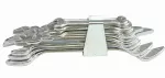 KLUCZE PŁASKIE 10SZT.6-32MM CLIP