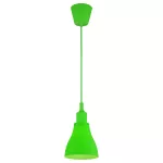 Lampa sufitowa Moderna K2 E27 60W seledynowa